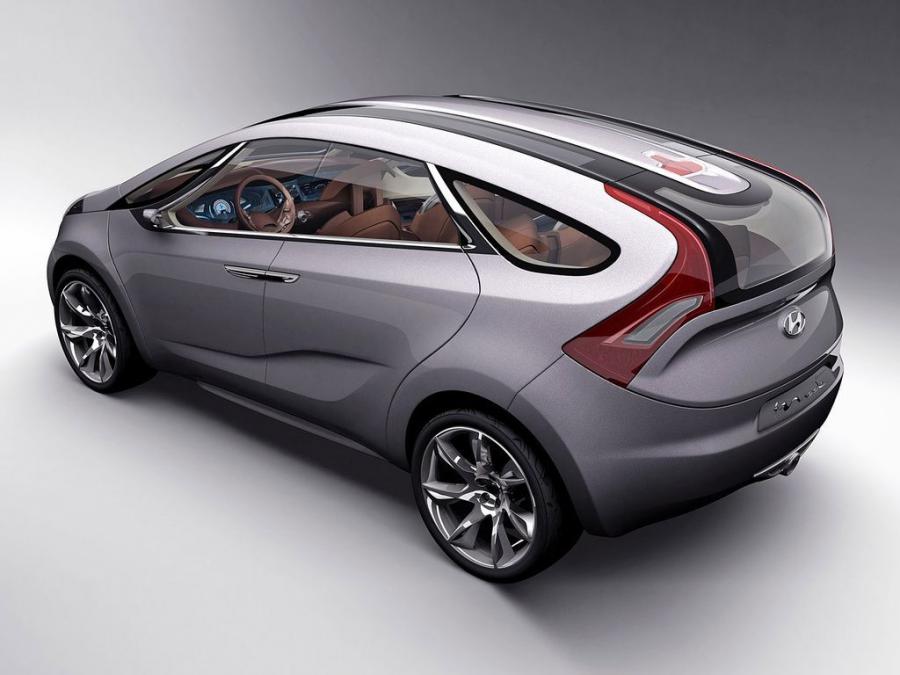  Hyundai HED-5 i-Mode Concept 2008 года  (фото 25 из 33)